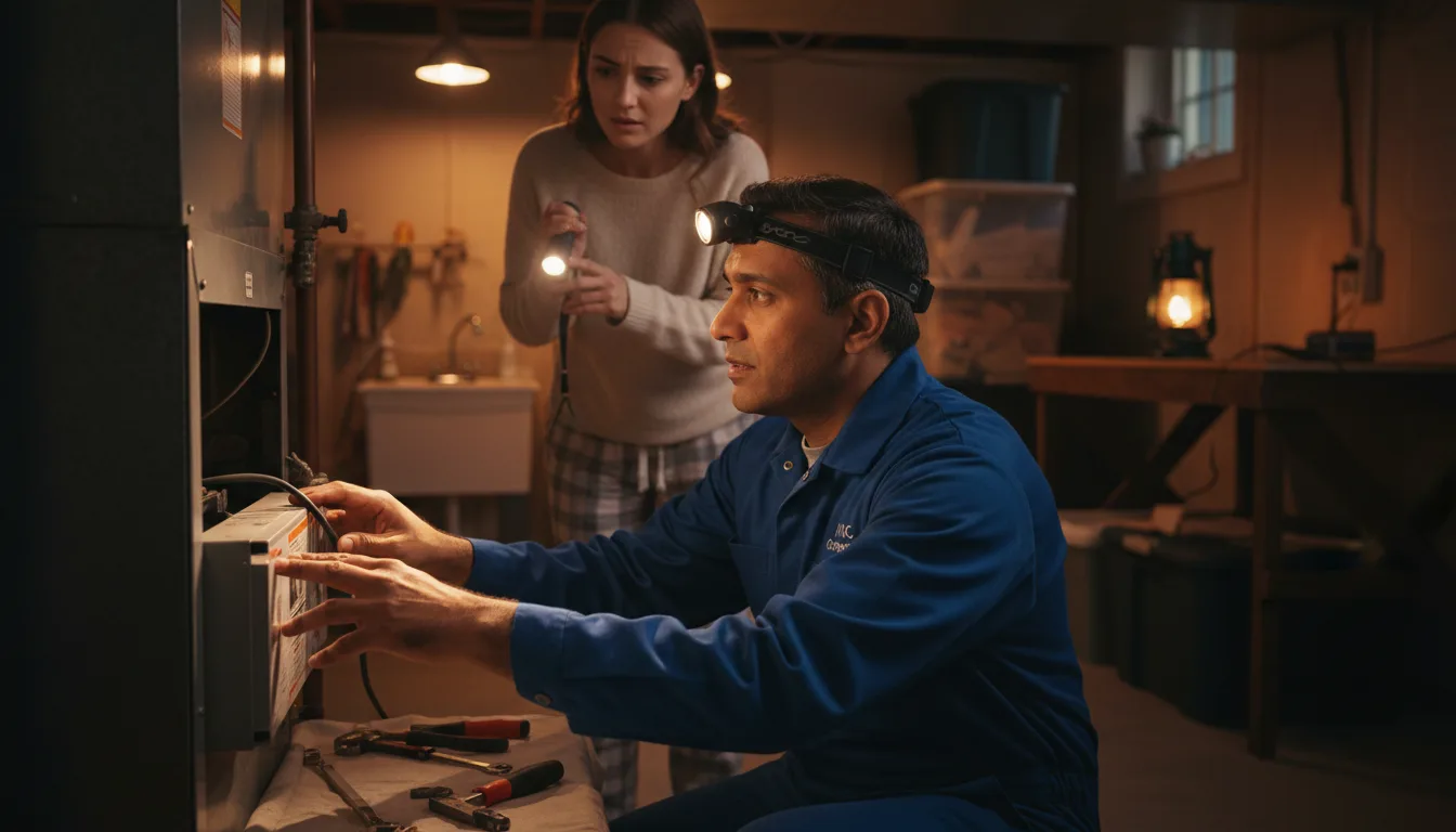 Emergency HVAC Repair in Washburn, TN near me · HVAC
